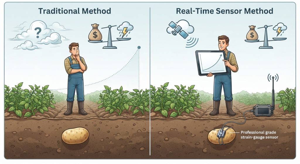 Could Real-Time Tuber Data Help You Time Your Harvest Better?