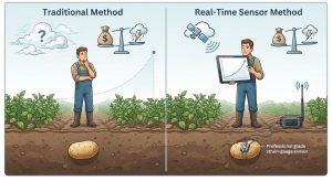 Could Real-Time Tuber Data Help You Time Your Harvest Better?