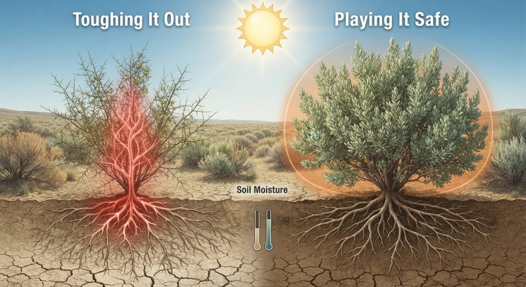 Two Ways to Handle Stress: Toughing It Out vs. Playing It Safe