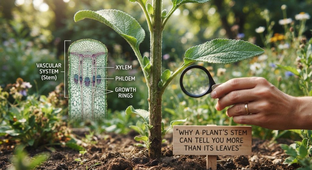 Why a Plant's Stem Can Tell You More Than Its Leaves